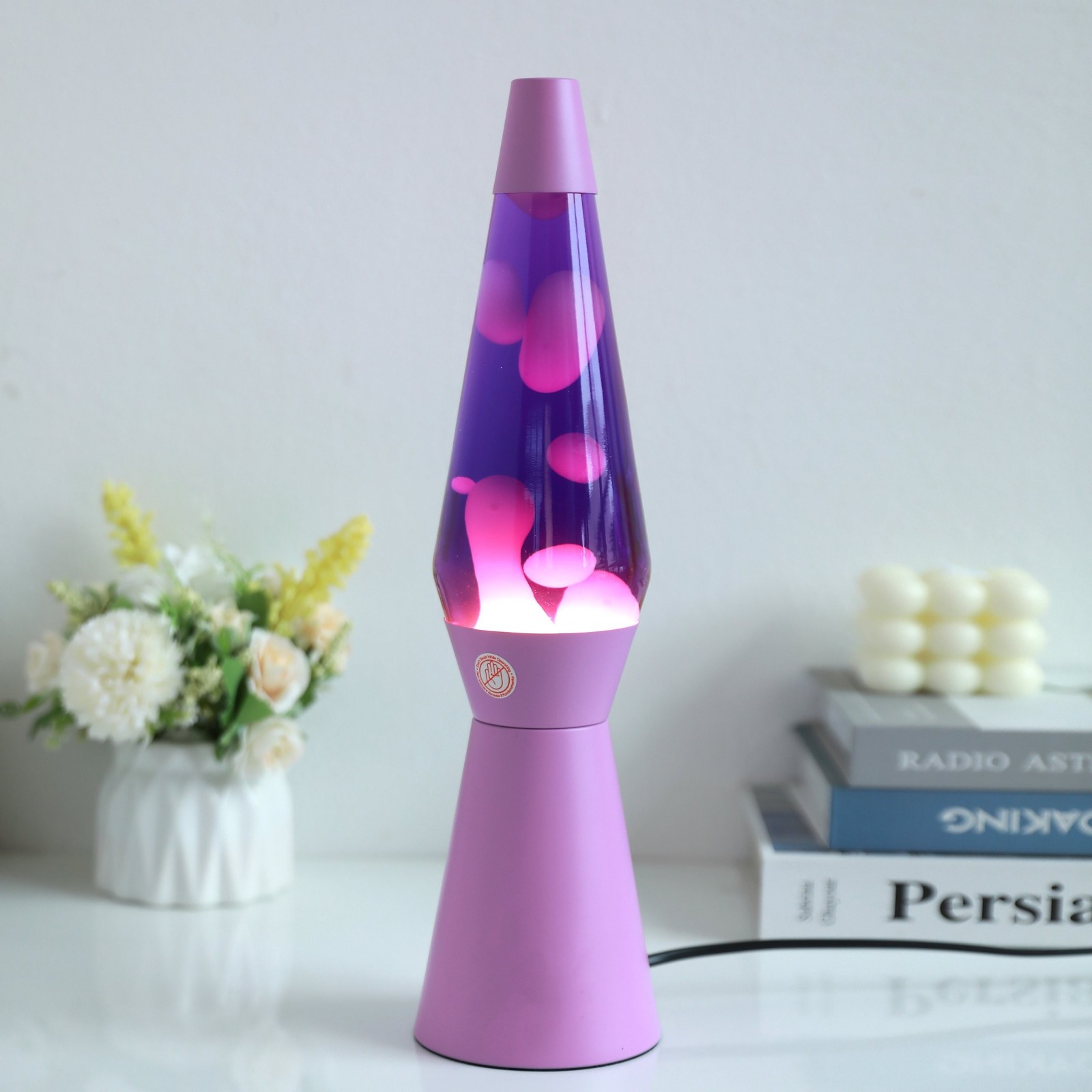 iTotal - Lava Lamp - Purple