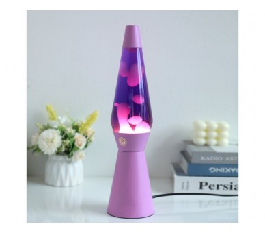 iTotal - Lava Lamp - Purple