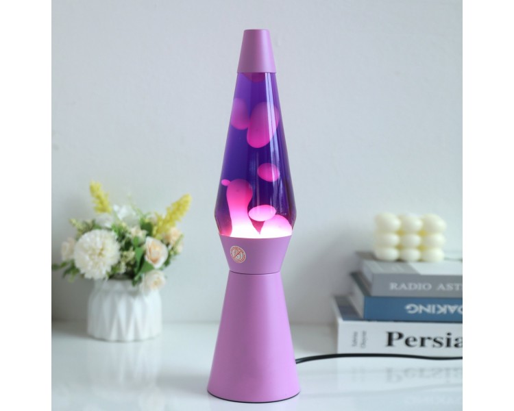 iTotal - Lava Lamp - Purple