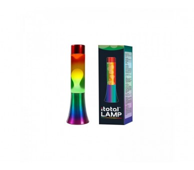 iTotal - Lava Lamp - RAINBOW - 30 cm