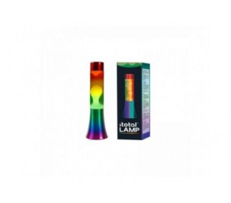 iTotal - Lava Lamp - RAINBOW - 30 cm