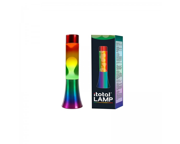 iTotal - Lava Lamp - RAINBOW - 30 cm