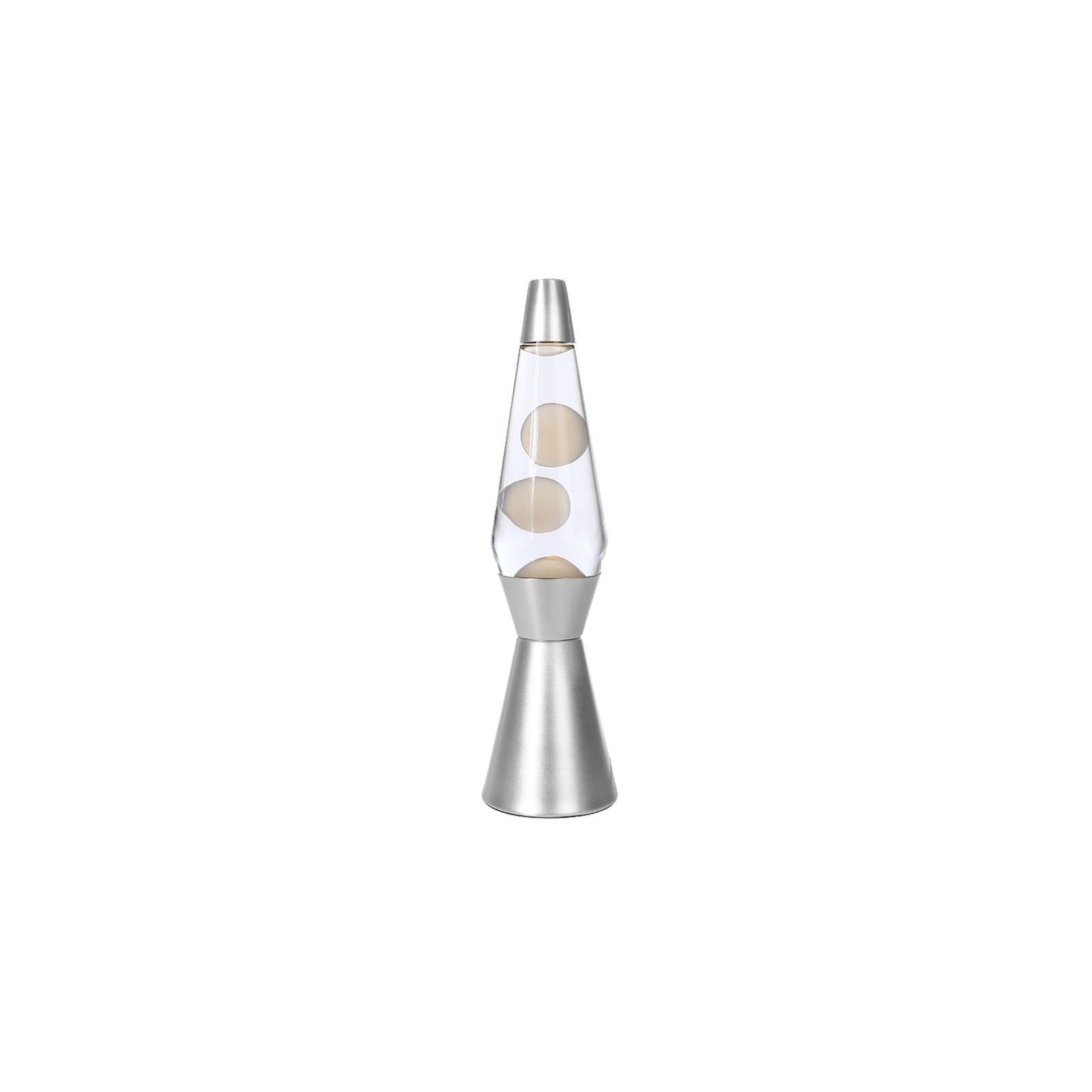 iTotal - Lava Lamp - Silver - 36 cm (1270402)