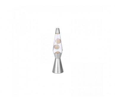 iTotal - Lava Lamp - Silver - 36 cm (1270402)