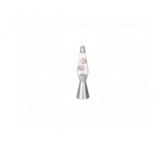 iTotal - Lava Lamp - Silver - 36 cm (1270402)