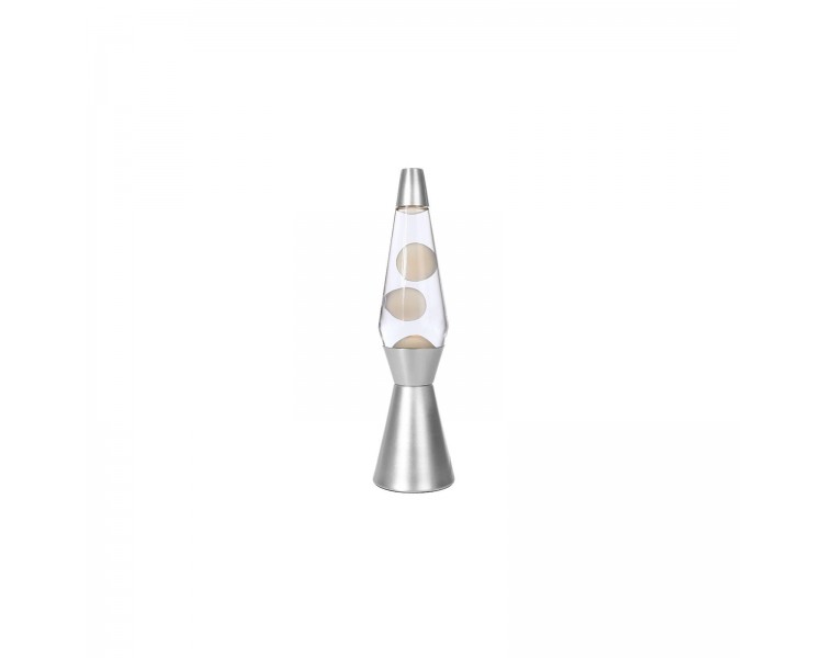 iTotal - Lava Lamp - Silver - 36 cm (1270402)