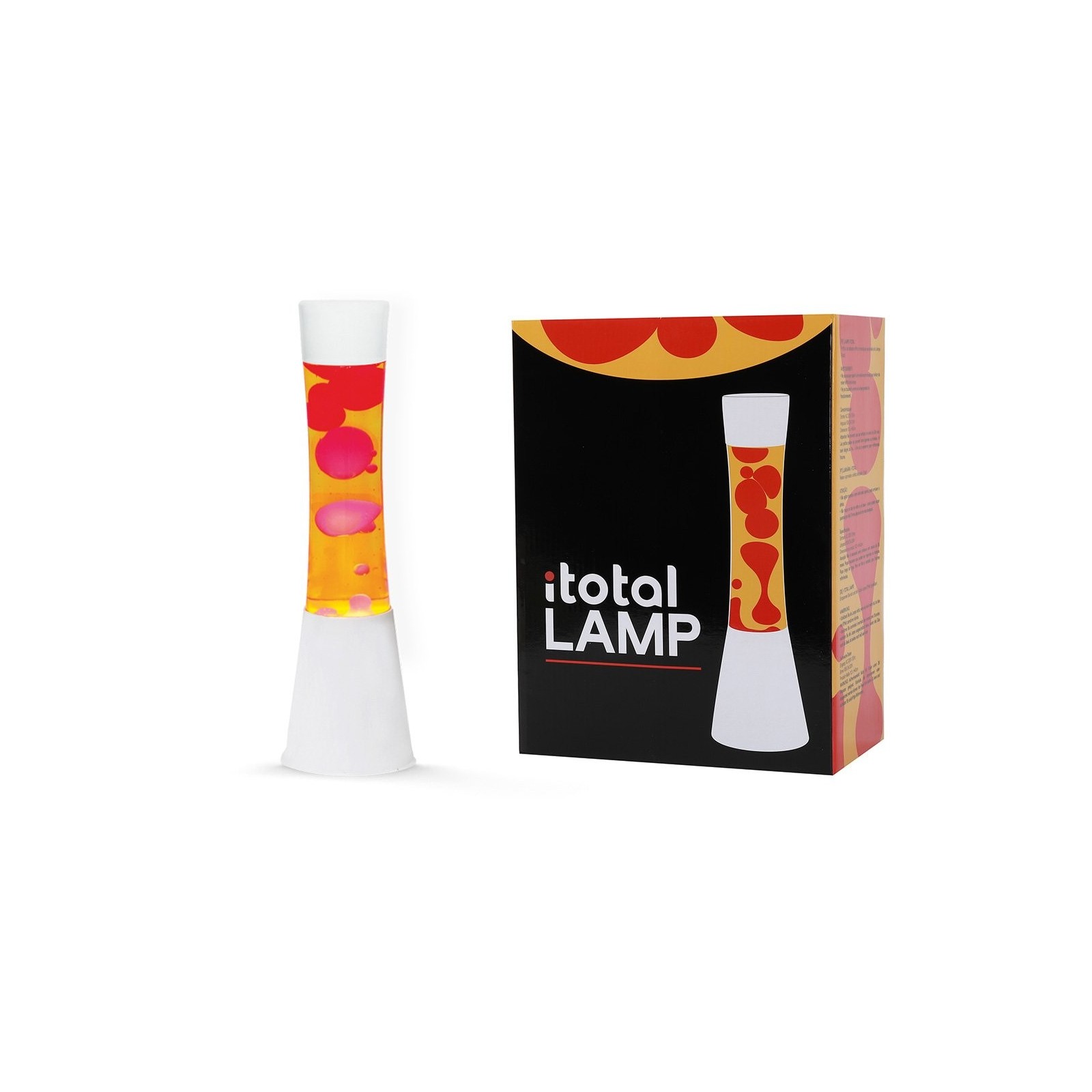 iTotal - Lava Lamp - White