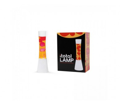 iTotal - Lava Lamp - White