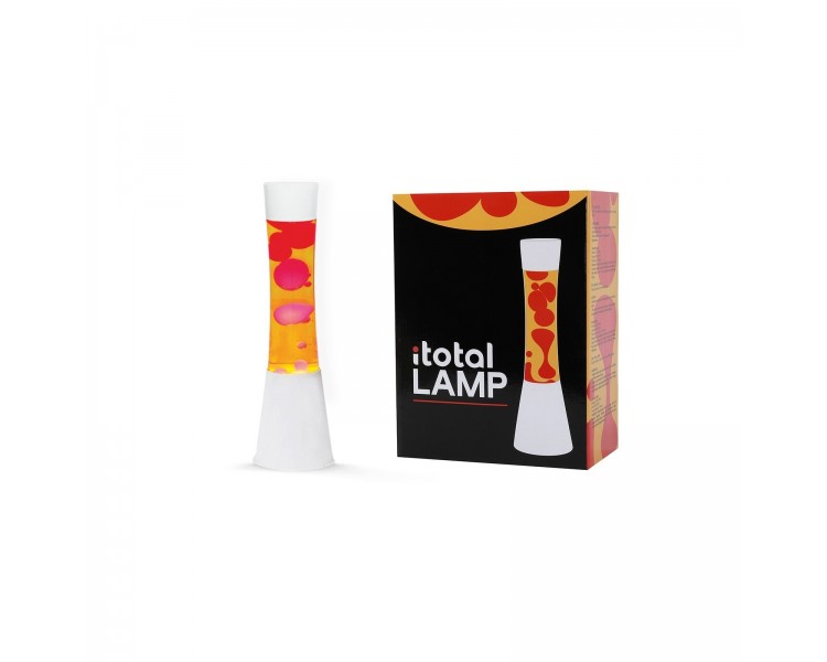 iTotal - Lava Lamp - White