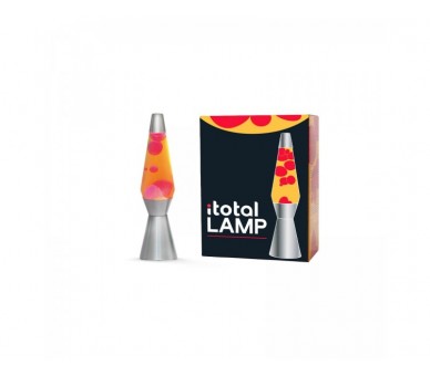 iTotal - Lava Lamp - Yellow and Red - 36 cm (1270396)