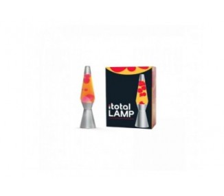 iTotal - Lava Lamp - Yellow and Red - 36 cm (1270396)