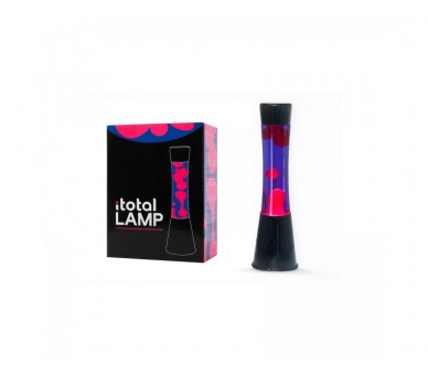 iTotal - Lava Lamp - Black Base