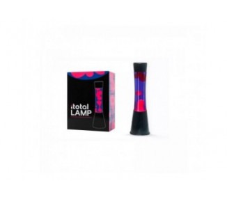 iTotal - Lava Lamp - Black Base