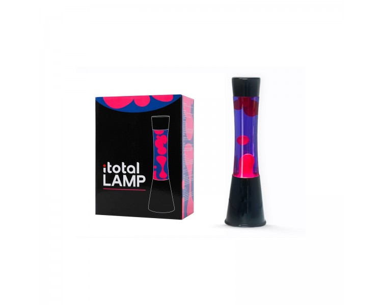 iTotal - Lava Lamp - Black Base