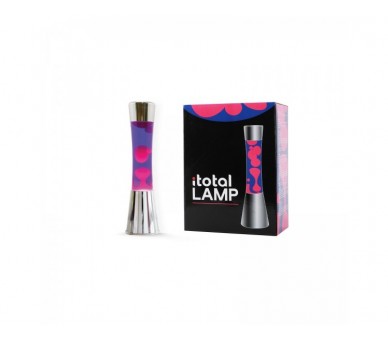 iTotal - Lava Lamp - Purple and Pink - 40 cm