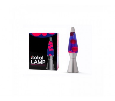 iTotal - Lava Lamp - Purple and Pink - 36 cm (1270392)