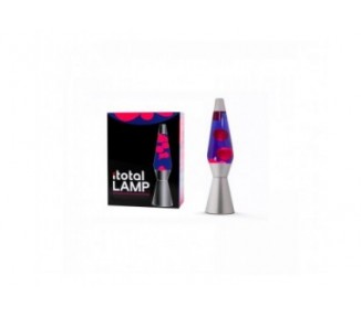 iTotal - Lava Lamp - Purple and Pink - 36 cm (1270392)