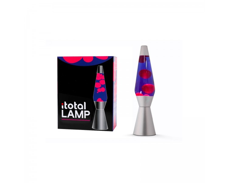 iTotal - Lava Lamp - Purple and Pink - 36 cm (1270392)