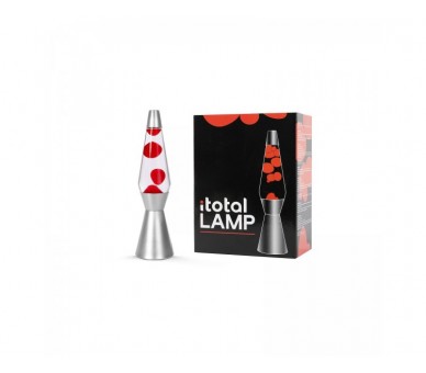 iTotal - Lava Lamp - Silver Base