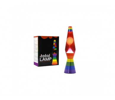 iTotal - Lava Lamp - LOVE IS LOVE - 36 cm (1270391)