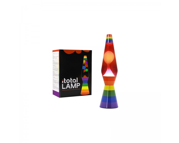 iTotal - Lava Lamp - LOVE IS LOVE - 36 cm (1270391)