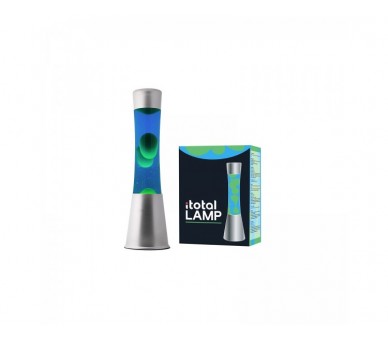 iTotal - Lava Lamp - Blue and Green - 40 cm (1270423)