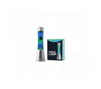 iTotal - Lava Lamp - Blue and Green - 40 cm (1270423)