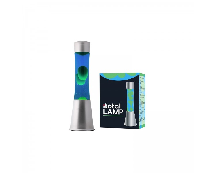 iTotal - Lava Lamp - Blue and Green - 40 cm (1270423)