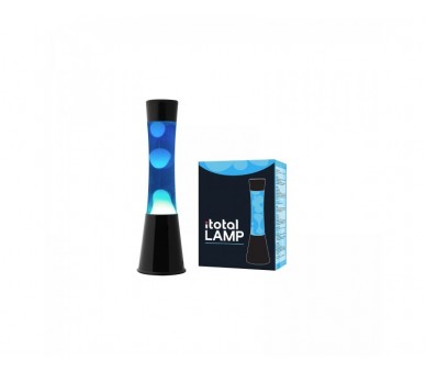 iTotal - Lava Lamp - Blue - 40 cm (1270427)