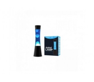 iTotal - Lava Lamp - Blue - 40 cm (1270427)