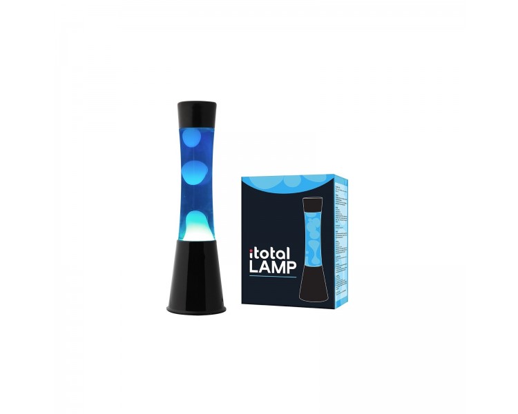 iTotal - Lava Lamp - Blue - 40 cm (1270427)