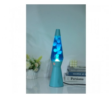 iTotal - Lava Lamp - Blue/White - 36 cm (XL2939)