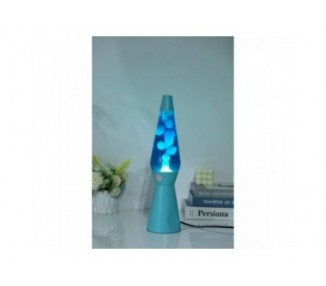 iTotal - Lava Lamp - Blue/White - 36 cm (XL2939)