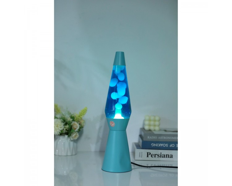 iTotal - Lava Lamp - Blue/White - 36 cm (XL2939)