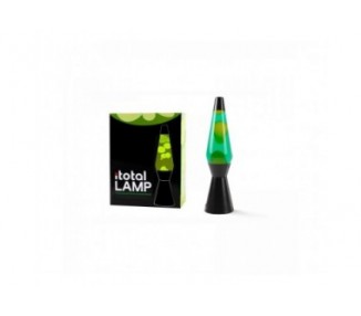 iTotal - Lava Lamp - Black/Green/Yellow - 36 cm (1270403)