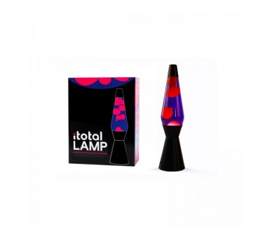 iTotal - Lava Lamp - Black