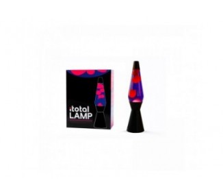 iTotal - Lava Lamp - Black