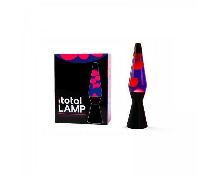 iTotal - Lava Lamp - Black