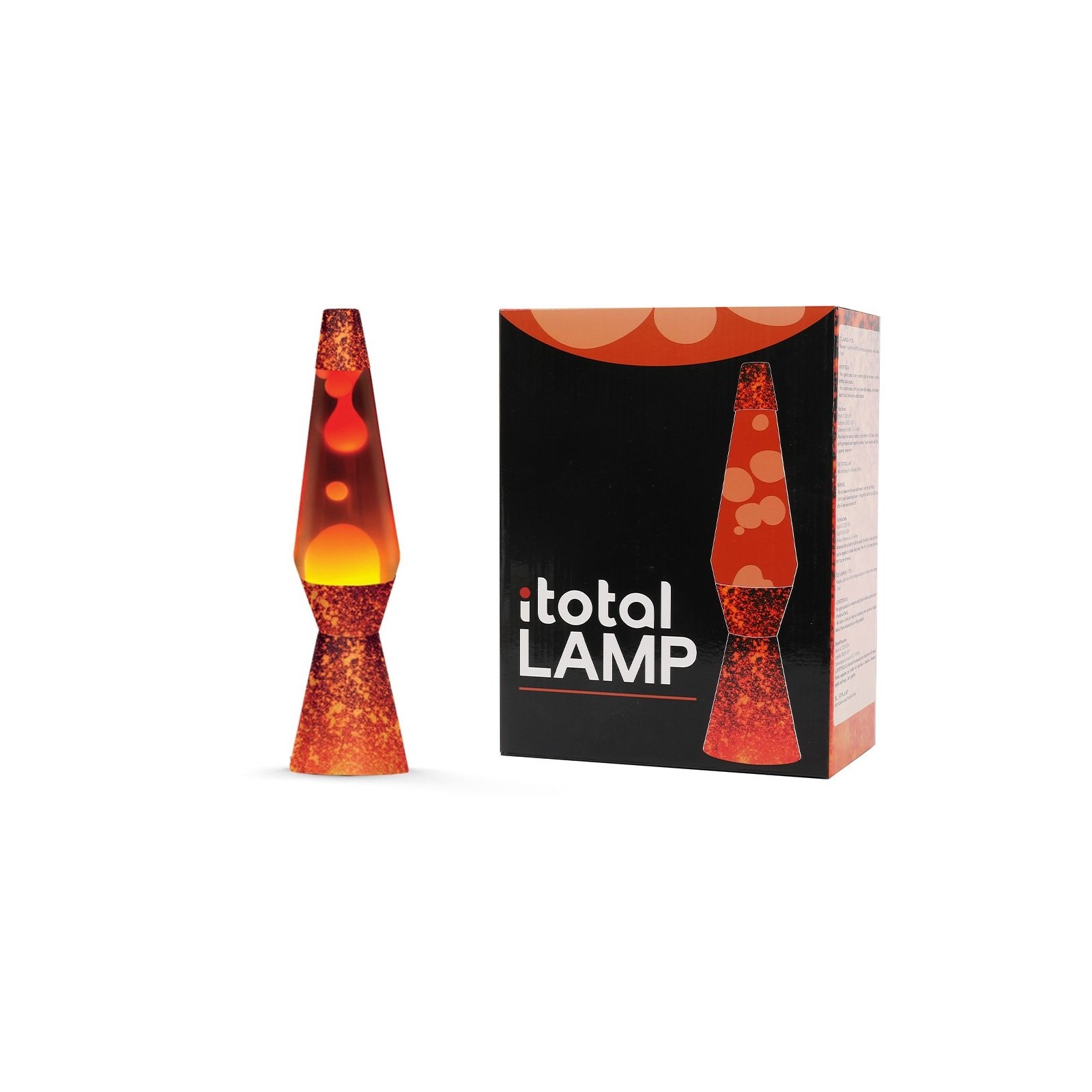 iTotal - Lava Lamp VOLCANO - 36 cm (1270395)