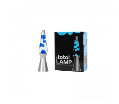 iTotal - Lava Lamp with Silver Base