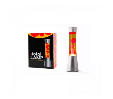 iTotal - Lava Lamp - Yellow and Red - 40 cm (1270422)