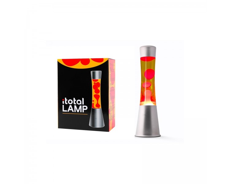 iTotal - Lava Lamp - Yellow and Red - 40 cm (1270422)