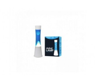 iTotal - Lava Lamp - Blue - 40 cm