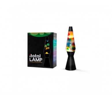 iTotal - Lava Lamp - Black - 36 cm (1270400)