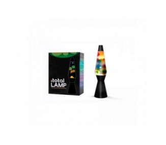 iTotal - Lava Lamp - Black - 36 cm (1270400)