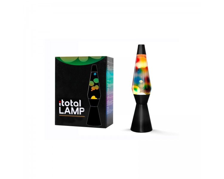 iTotal - Lava Lamp - Black - 36 cm (1270400)