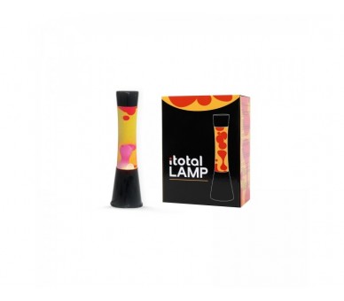 iTotal - Lava Lamp - Black Base