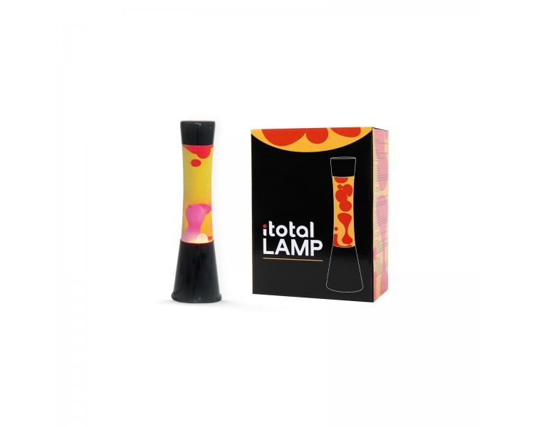 iTotal - Lava Lamp - Black Base