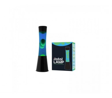 iTotal - Lava Lamp - Black