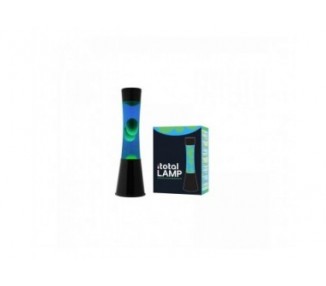 iTotal - Lava Lamp - Black